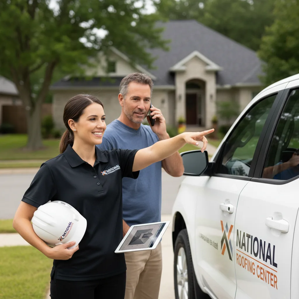 National Roofing Center customer support in Linden